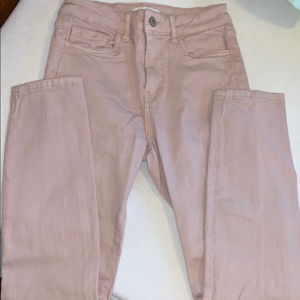 Baby Pink Jeans
